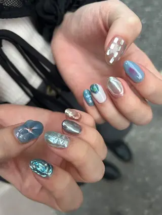 ネイル kichi🌟 そらのネイルデザイン