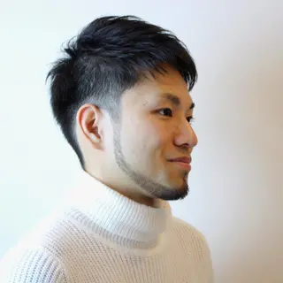 ショート メンズ 宇野 シゲトのヘアスタイル
