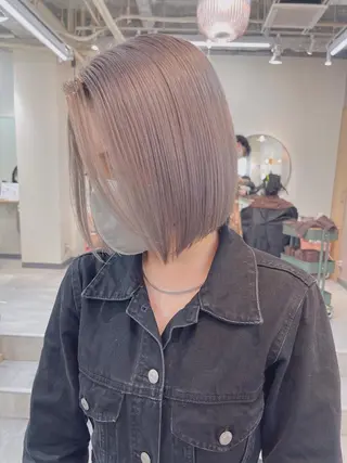 ショート カラー 超ボブ特化船橋駅 徒歩5分/國分雄斗のヘアスタイル