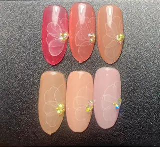 ミディアム ネイル M. KOTOMIのネイルデザイン