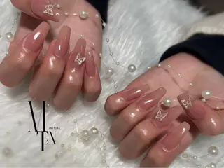 ネイル Nail room Mente所属・Mente Miyuuのネイルデザイン