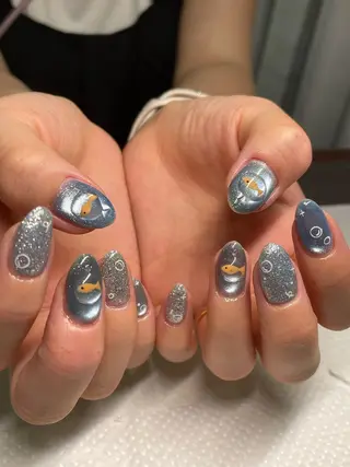 ネイル Ricnail☾ ayanoのネイルデザイン