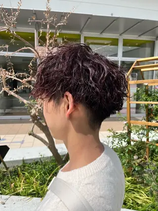 ショート ☆Lolonois 森ノ宮《KOKU》☆のヘアスタイル