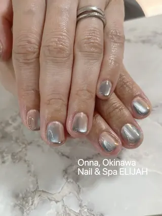 ネイル ダンラップ新里 友簣乃のネイルデザイン