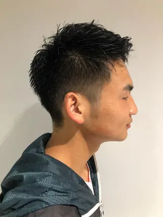 メンズ eins.hair所属・過去一の柔髪ヘア 🌿einshairのヘアスタイル