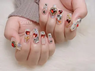 ネイル GREEM グリームのネイルデザイン