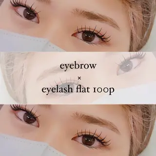 マツエク・マツパ eye＋nano所属・韓国風束感まつ毛🩵 Nozomiのマツエク・マツパデザイン