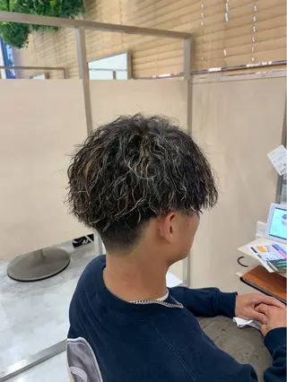 メンズ 【アドラーブル】反町 萌のヘアスタイル