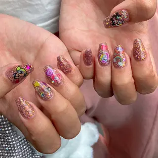 ネイル MeliMellow所属・MeliMellow mayaのネイルデザイン