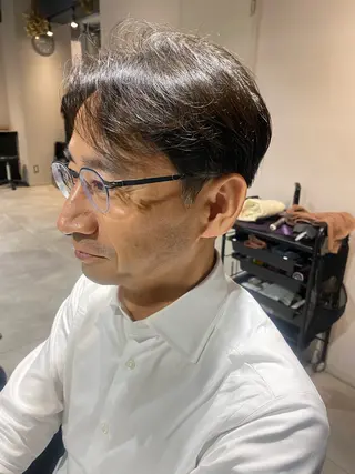 ショート メンズ Dxxxx III所属・女性目線の大人 メンズ*Ayakaのヘアスタイル