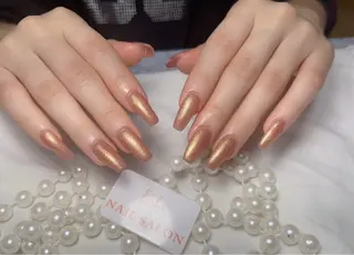 ネイル 清水 ユナのネイルデザイン