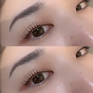 マツエク・マツパ 𝑔𝑟𝑎𝑐𝑒 𝑁𝐴𝑁𝑂🤍のマツエク・マツパデザイン