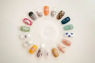 ネイル shelf所属・shelf ⭐︎のネイルデザイン