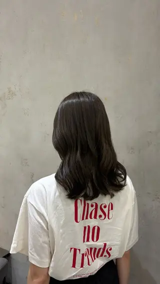 ミディアム Lond charme所属・髪質改善/艶カラー 涼夏🎀のヘアスタイル