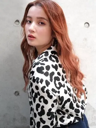 カラー セシルヘアー神戸元町 MANAMIのヘアスタイル