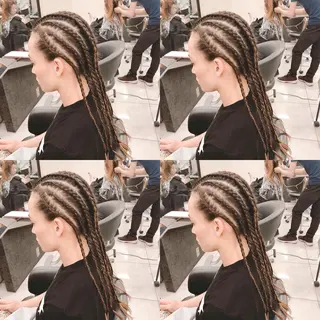 ミディアム ヘアアレンジ 🌷MAYU 🌷のヘアスタイル