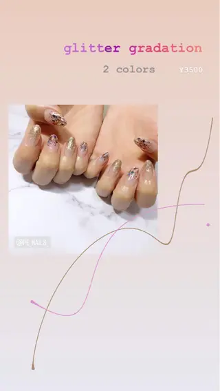 ネイル 神戸駅ネイルサロン PE NAILSのネイルデザイン