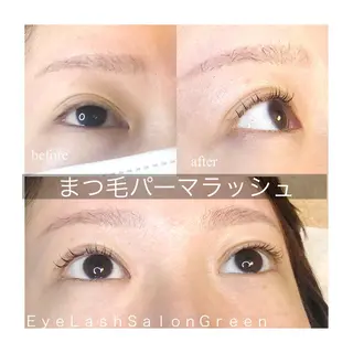 マツエク・マツパ アイラッシュサロン GREENのマツエク・マツパデザイン