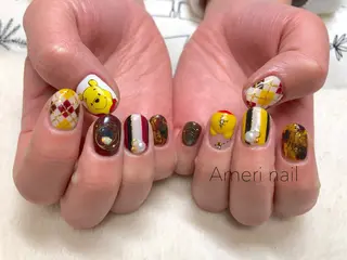 ネイル nailist TOMOのネイルデザイン