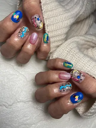 ネイル 山崎 怜のネイルデザイン