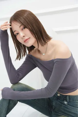 ショート カラー 大石 隼也のヘアスタイル