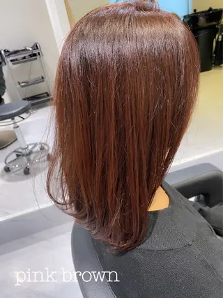 セミロング カラー RINRI 🌷のマツエク・マツパデザイン