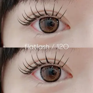 マツエク・マツパ CHISATO ⠀のマツエク・マツパデザイン