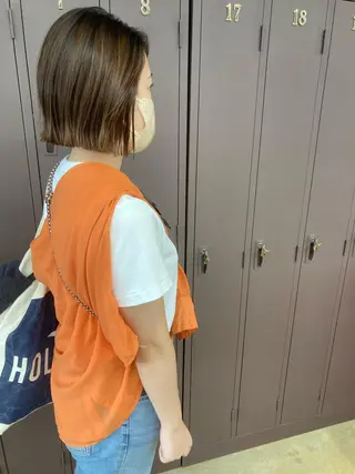 ミディアム 小木曽智美 /ボブ/ショートのヘアスタイル