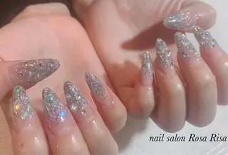 セミロング ネイル ネイルスタジオ シェイクユアハンズのネイルデザイン