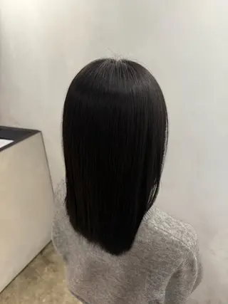 セミロング 松野 和志のヘアスタイル