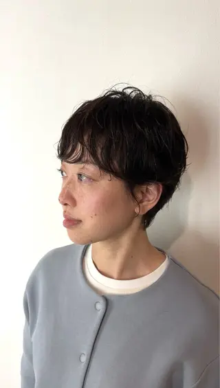 ショート add-Lamp hair所属・シュリ /岐阜のヘアスタイル