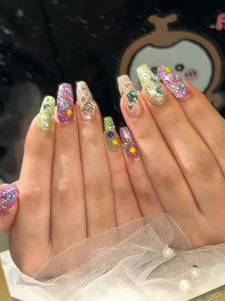 ネイル nico +所属・nico + 鷲野のネイルデザイン