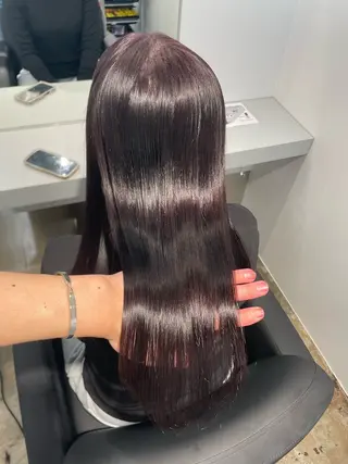 ロング カラー 髪質改善/艶カラー Hiroakiのヘアスタイル