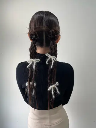 ヘアアレンジ hyochi所属・久井 由香のヘアスタイル