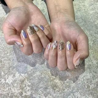 ネイル Nes.nail所属・🌼Nomura Yuko🌷のネイルデザイン