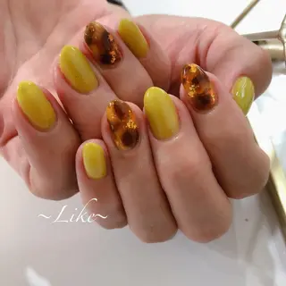 ネイル Likeモデル 募集中のネイルデザイン