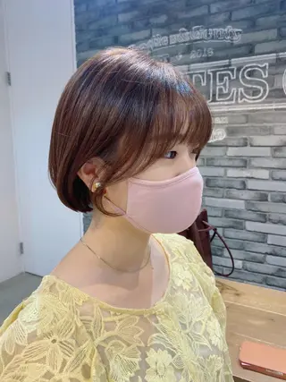 ショート 韓国ヘア☁️ mitsukiのヘアスタイル