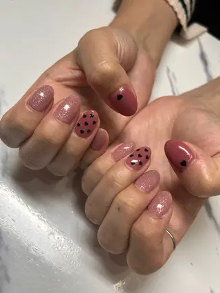 ネイル 大内 祐里佳のネイルデザイン