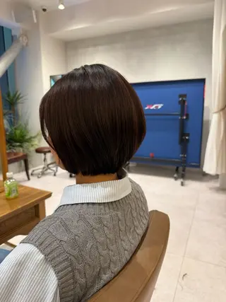 ショート 🫧MANOKA🫧 ブリーチ/レイヤーのヘアスタイル