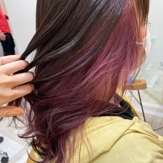 セミロング 🎀しゅな/韓国 レイヤー/透明感♡のヘアスタイル