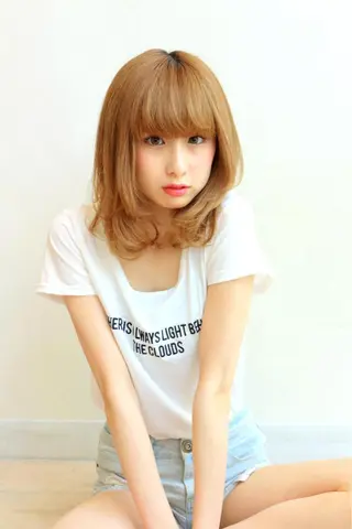 ミディアム カラー メンズ指名多数!! SiLO 田島のヘアスタイル