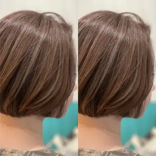 ショート カラー Snaly カラー特化ページのヘアスタイル