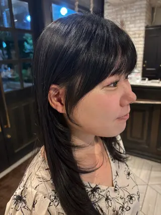 西 柚のヘアスタイル