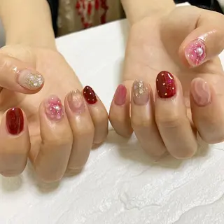 ネイル 竹本 愛のネイルデザイン