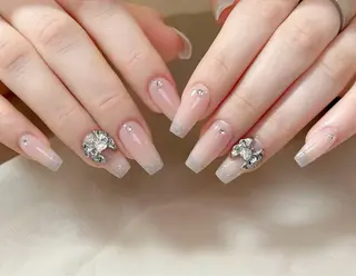 ネイル 小 雨のネイルデザイン