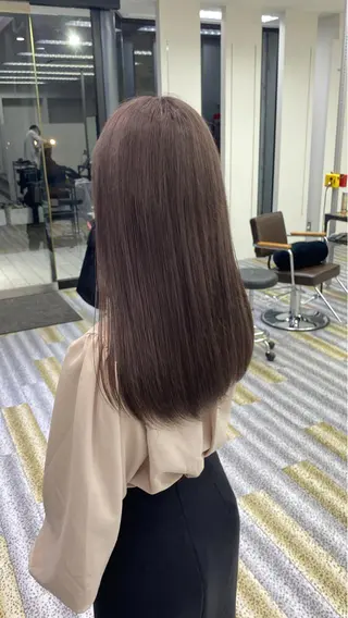 カラー 石原 侑祈のヘアスタイル