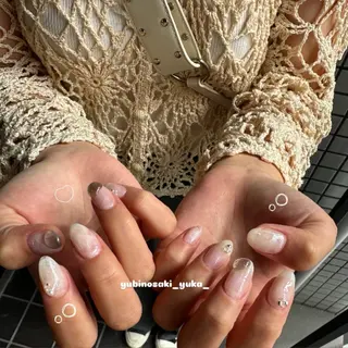 ショート 小川 柚香のネイルデザイン