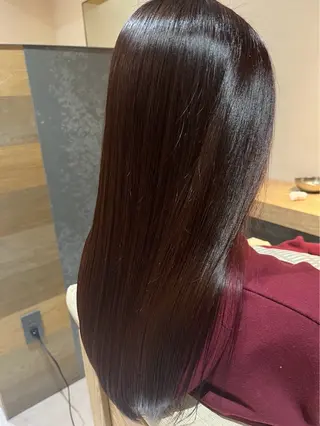 ロング カラー bloom hair design due所属・Nao 🌷髪質改善🌷のヘアスタイル