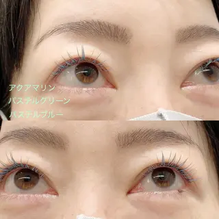 マツエク・マツパ Cheri所属・きし かりんの眉毛・アイブロウイメージ