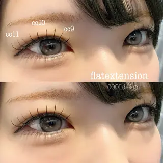 マツエク・マツパ EARTH紫竹山店 植木汐織のマツエク・マツパデザイン